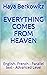 EVERYTHING COMES FROM HEAVE...