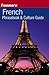 Frommer's French Phrasebook and Culture Guide
