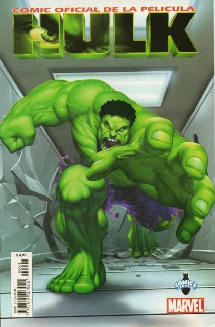 Hulk: Cómic oficial de la película