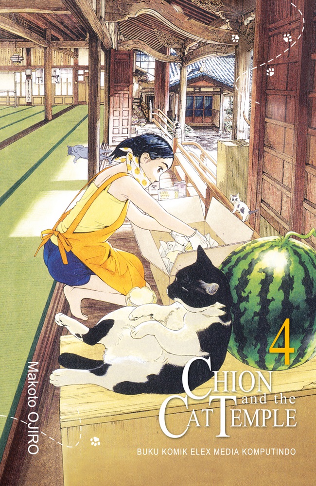 Chion and the Cat Temple Vol. 4