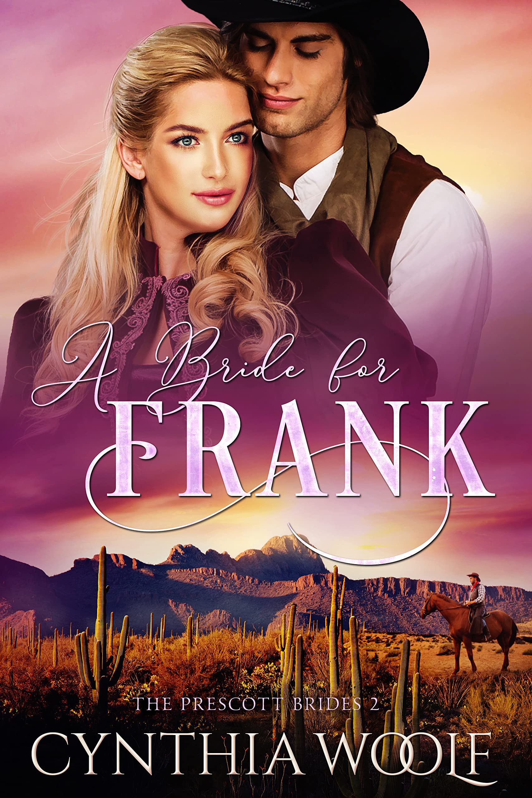 A Bride for Frank (The Prescott Brides #2)