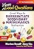 More Good Questions: Great Ways to Differentiate Secondary Mathematics Instruction