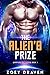 The Alien's Prize by Zoey Draven