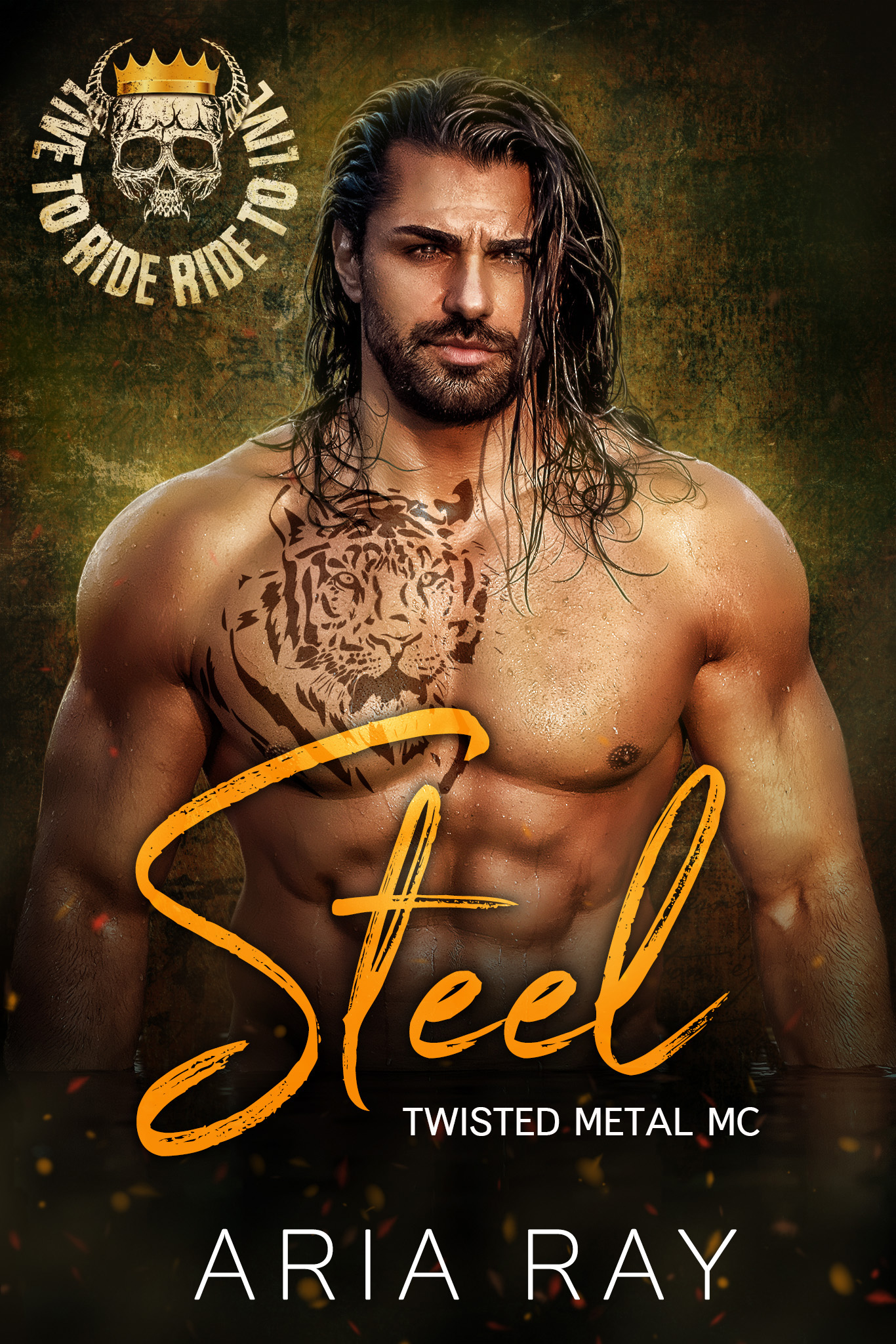 Steel (Twisted Metal MC, #1)