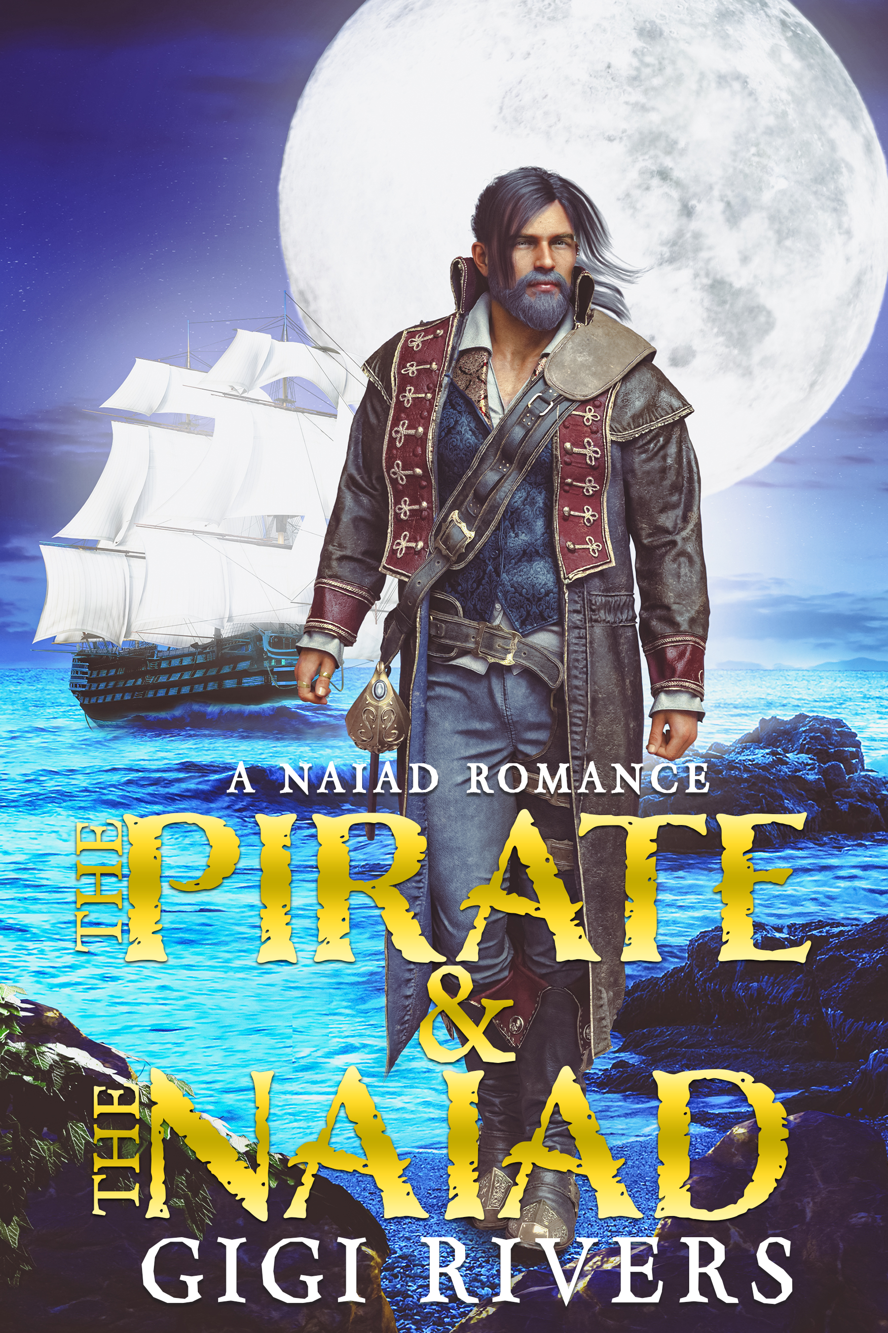 The Pirate & the Naiad (Pirates and Water Nymphs #1)