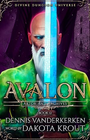 Avalon by Dennis Vanderkerken book cover