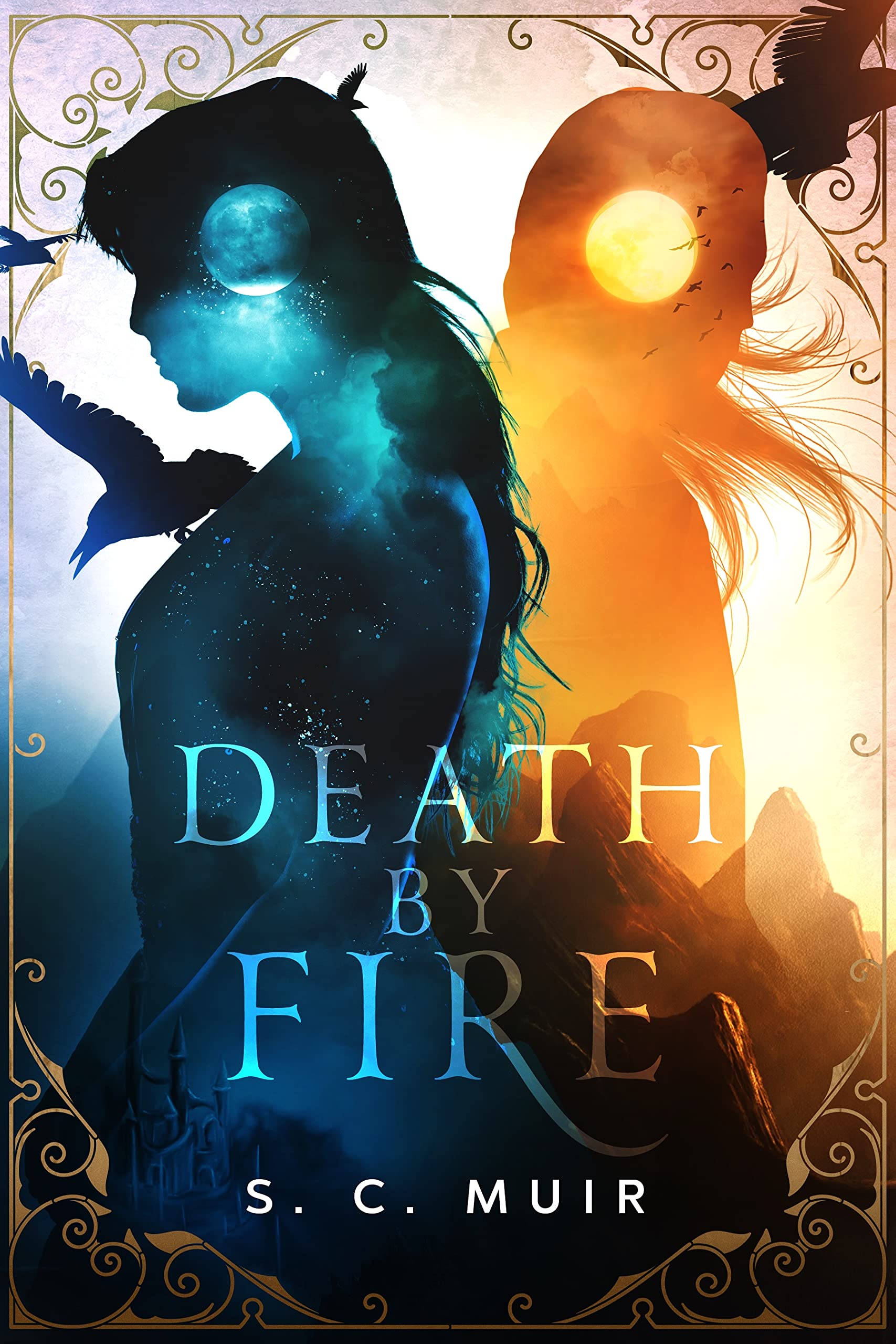 Death by Fire (The Dual Mage #1)