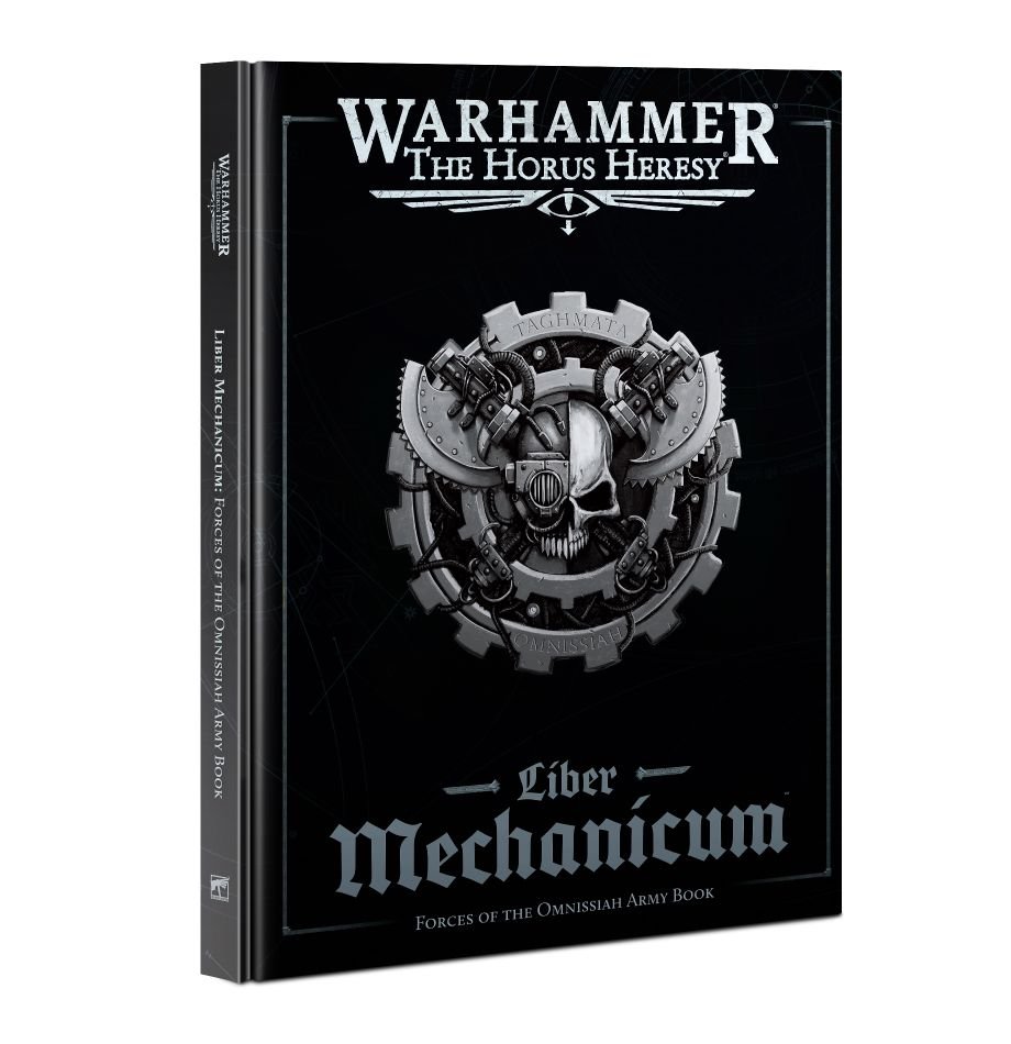 Liber Mechanicum – Forces of the Omnissiah Army Book (Hardcover)