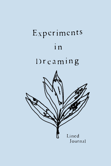 Experiments in Dreaming: A Lined Journal