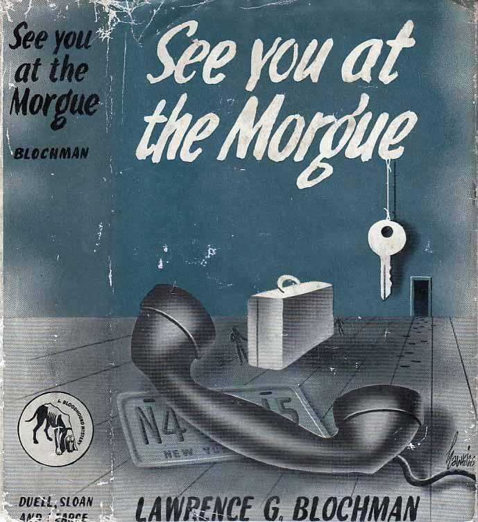 See You at the Morgue (Hardcover)