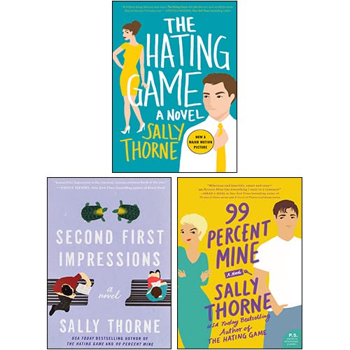 The Hating Game / 99 Percent Mine / Second First Impressions (Paperback)