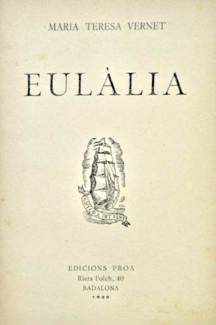 Eulàlia (Hardcover)