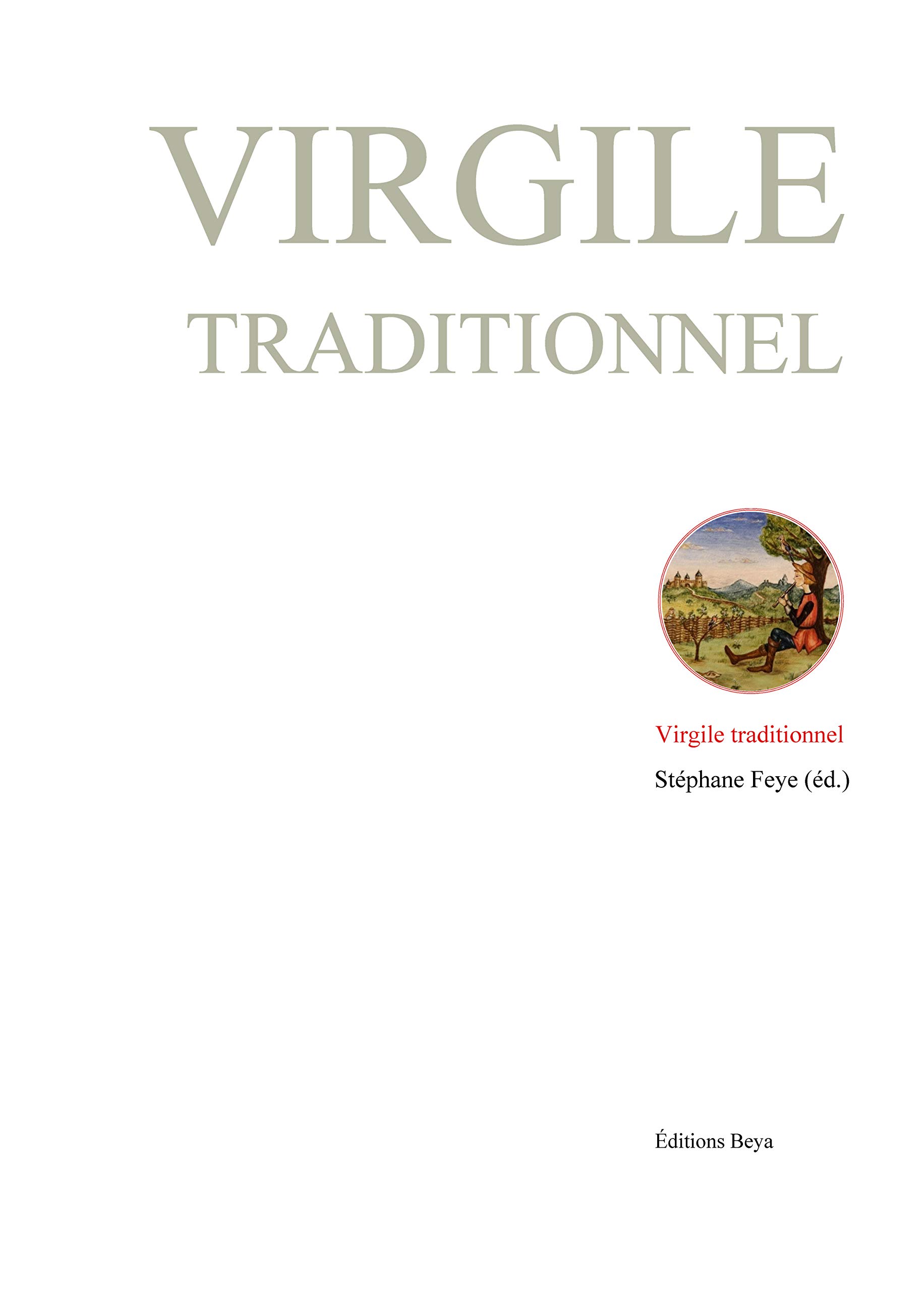 VIRGILE TRADITIONNEL (French Edition)