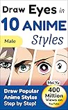 Draw Eyes in 10 Anime Styles - Male