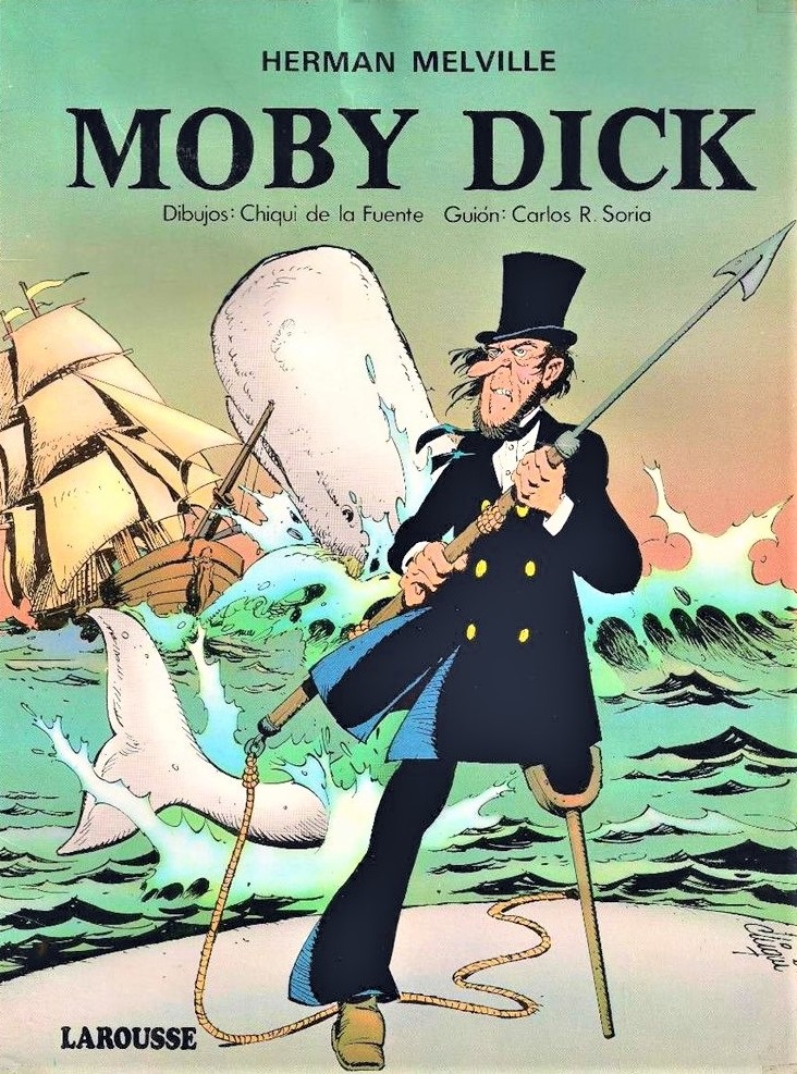 Moby Dick: Colección Maravillas de la Literatura, #5 (Paperback)