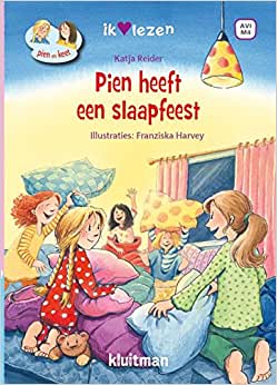 Pien heeft een slaapfeest (Hardcover)