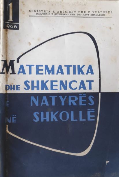 Matematika dhe shkencat e natyrës në shkollë : 1, 1966