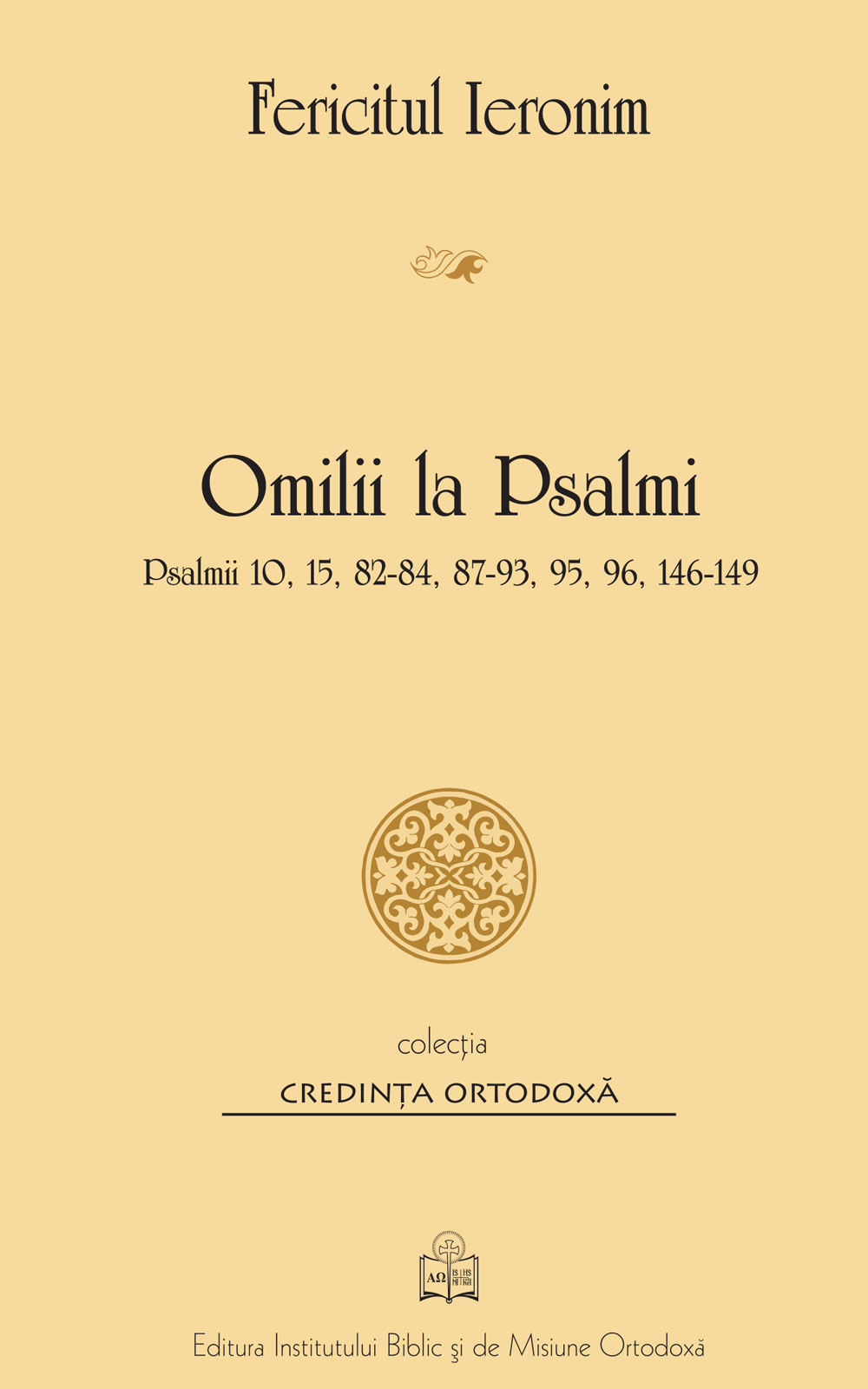 Omilii la Psalmi (Paperback)