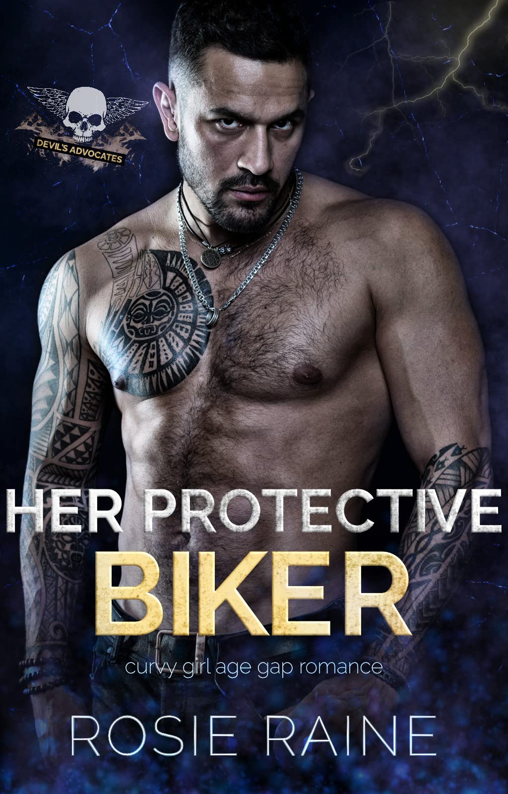 Her Protective Biker (Devil's Advocates MC #2)