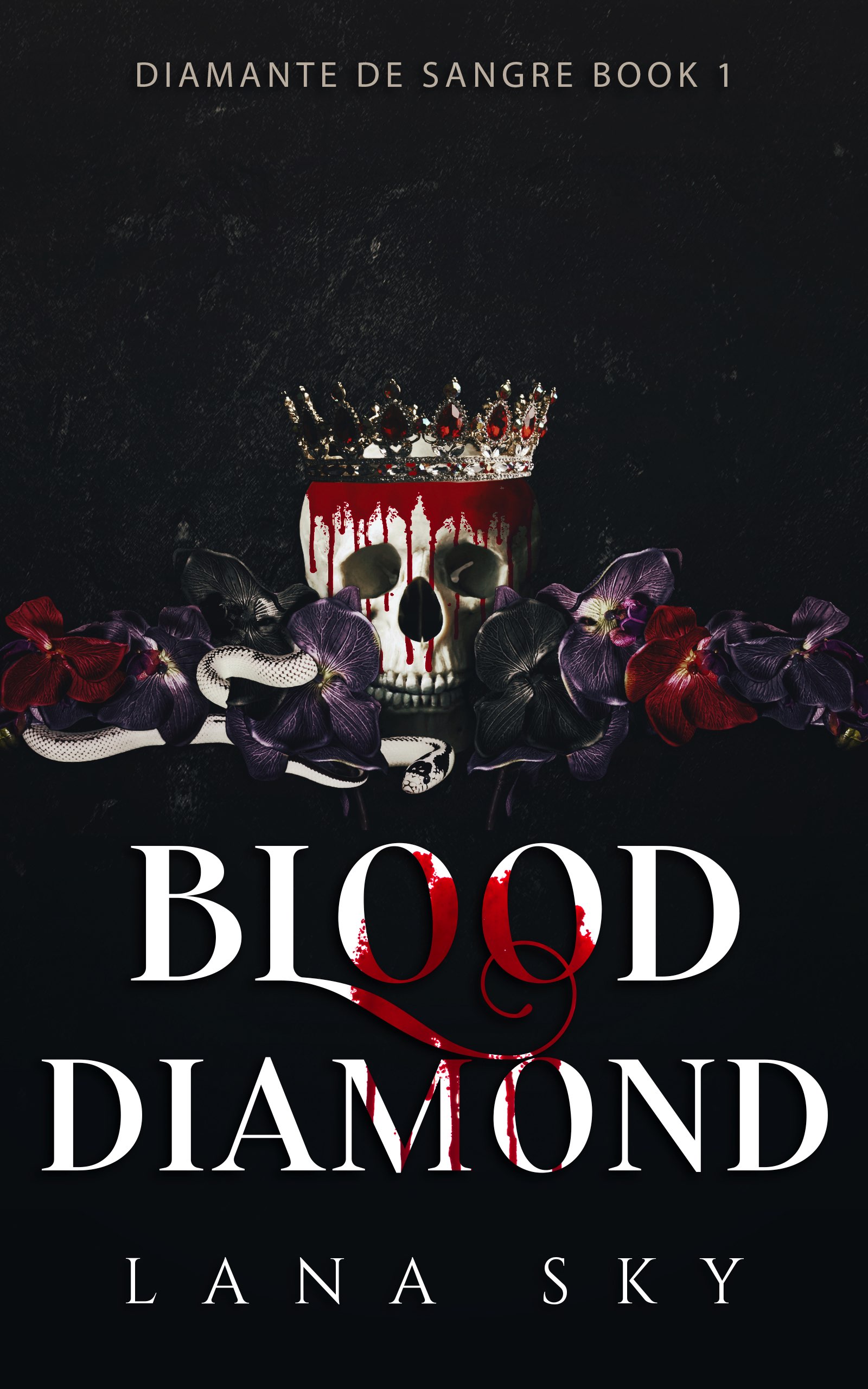 Blood Diamond (Diamante de Sangre, #1, El Mundo de Sangre, #4)
