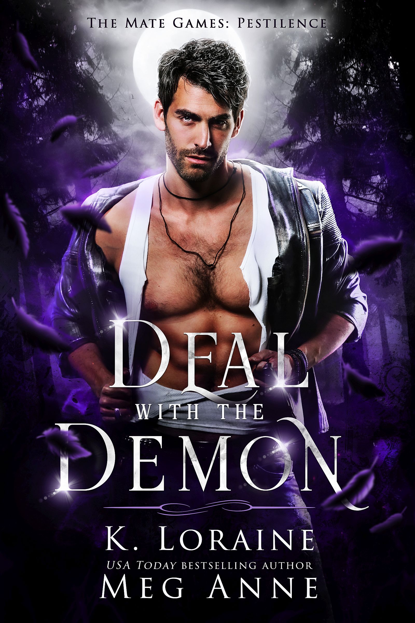 Deal with the Demon (The Mate Games: Pestilence, #1)