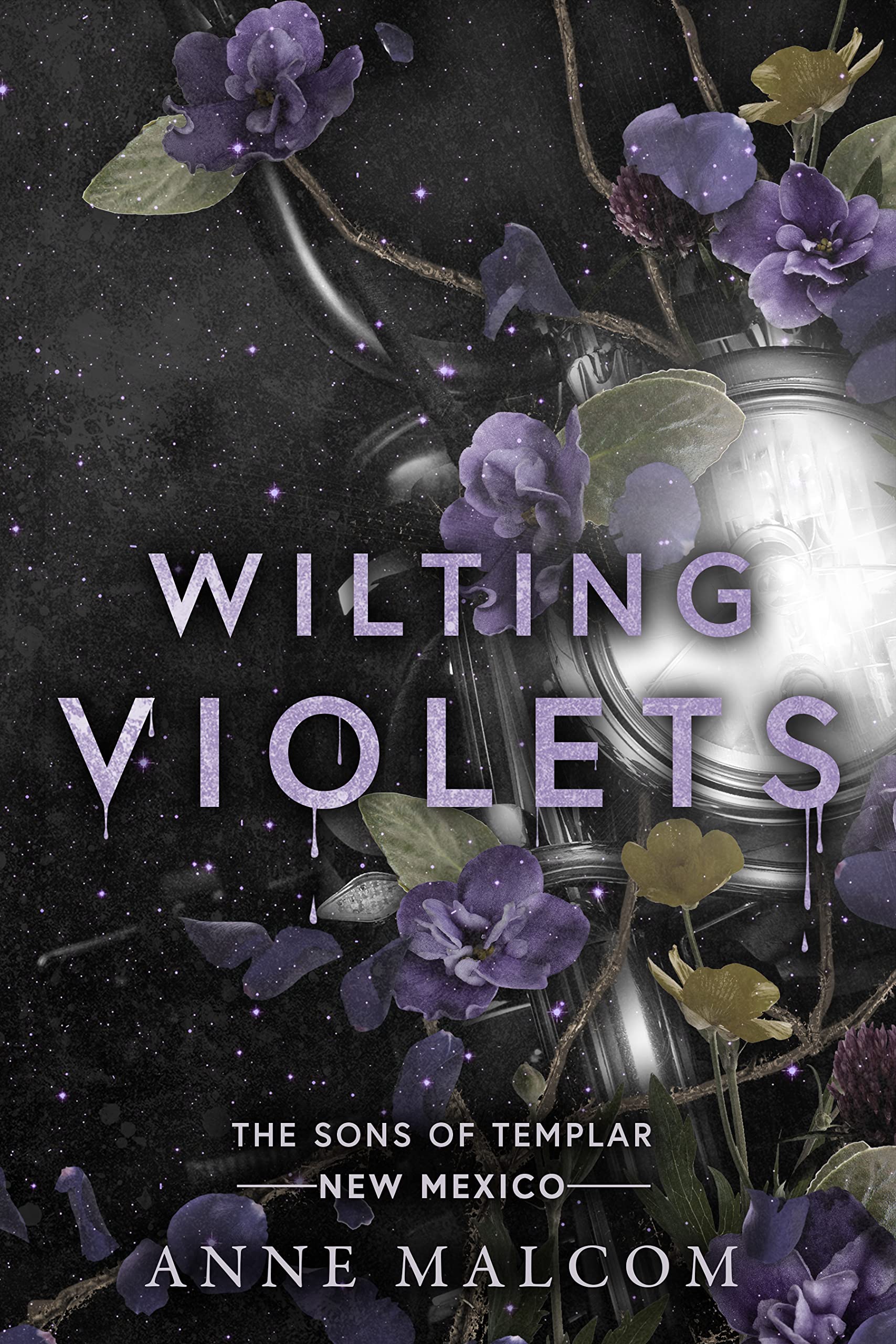Wilting Violets (Sons of Templar MC - New Mexico, #2)