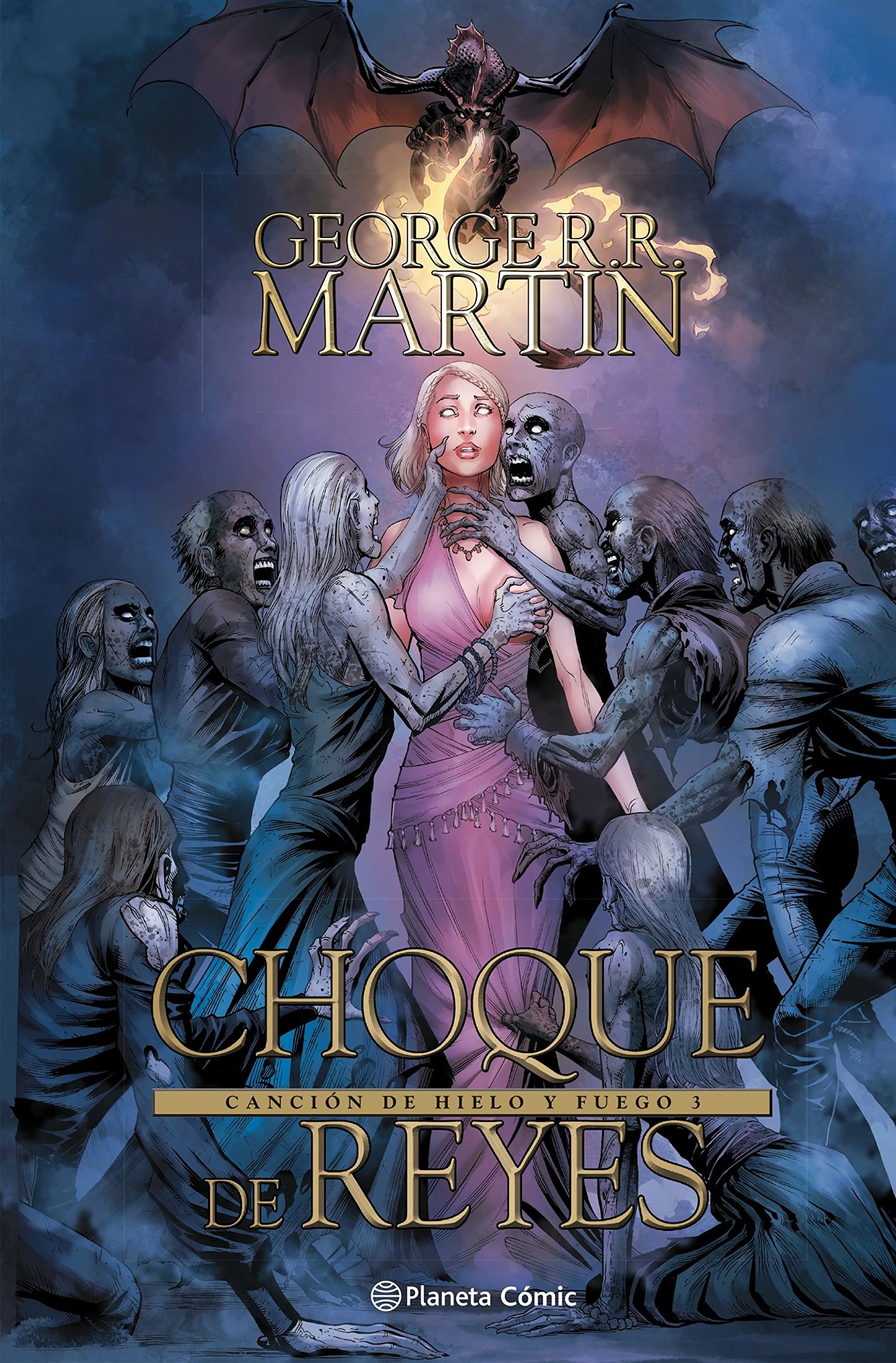 Juego de Tronos Choque de Reyes nº 03/04 (Hardcover)