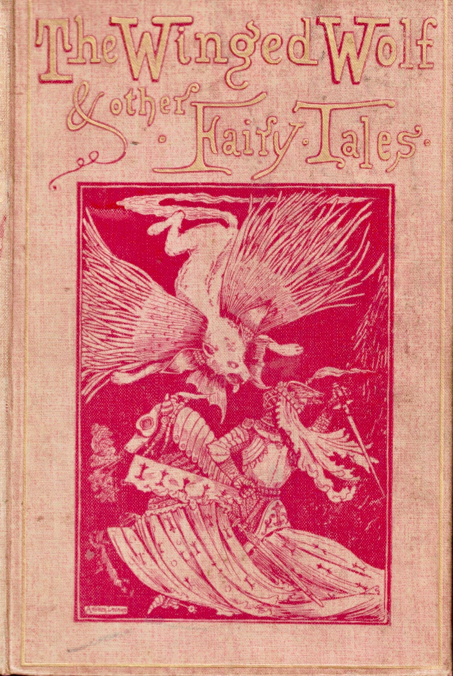 The Winged Wolf and other Fairy Tales (Hardcover)