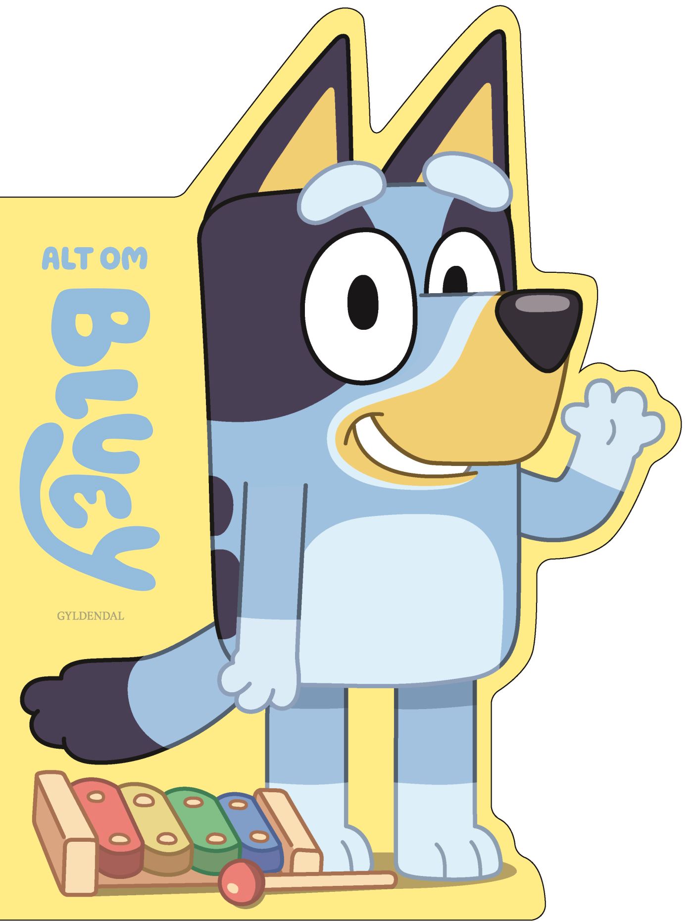 Bluey - Alt om Bluey: Figurbog (Board Book)
