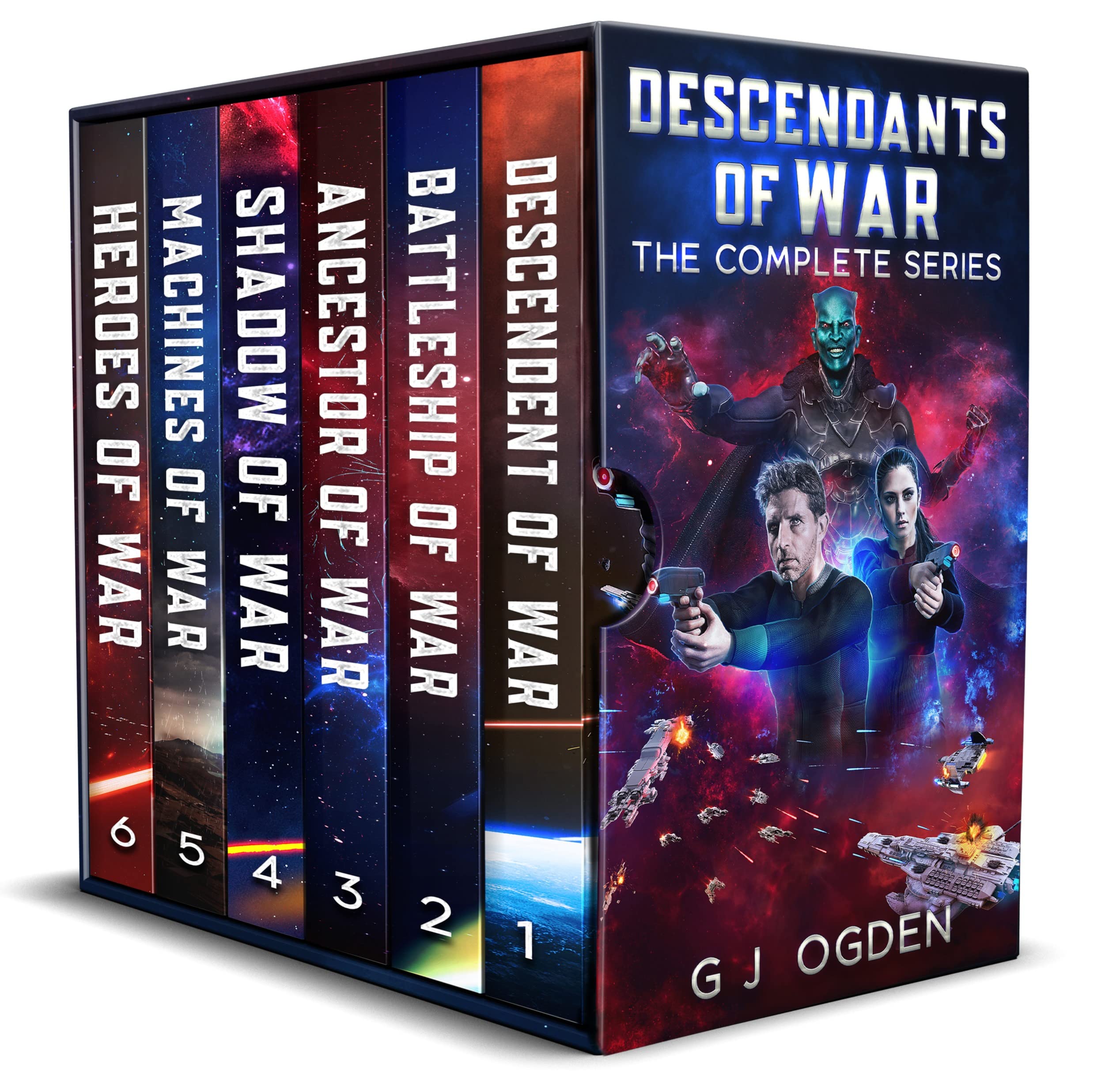 Descendants of War: The Complete Series (Kindle Edition)