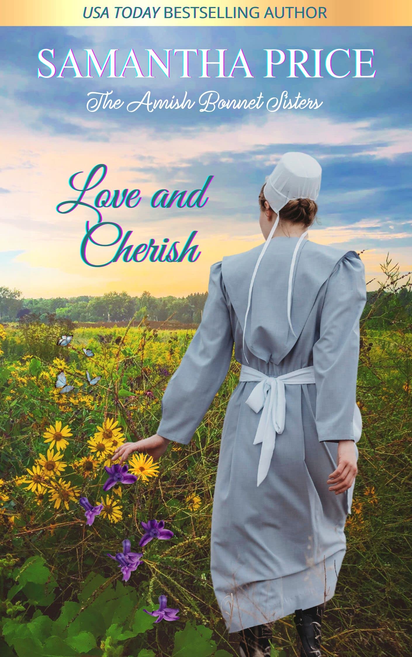 Love and Cherish (The Amish Bonnet Sisters #32)