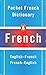 Pocket French Dictionary