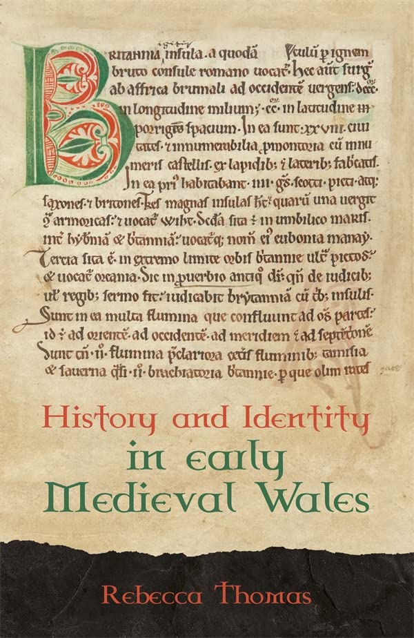History and Identity in Early Medieval Wales (Studies in Celtic History, 44)