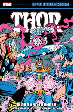Thor Epic Collection, Vol. 21: Blood and Thunder
