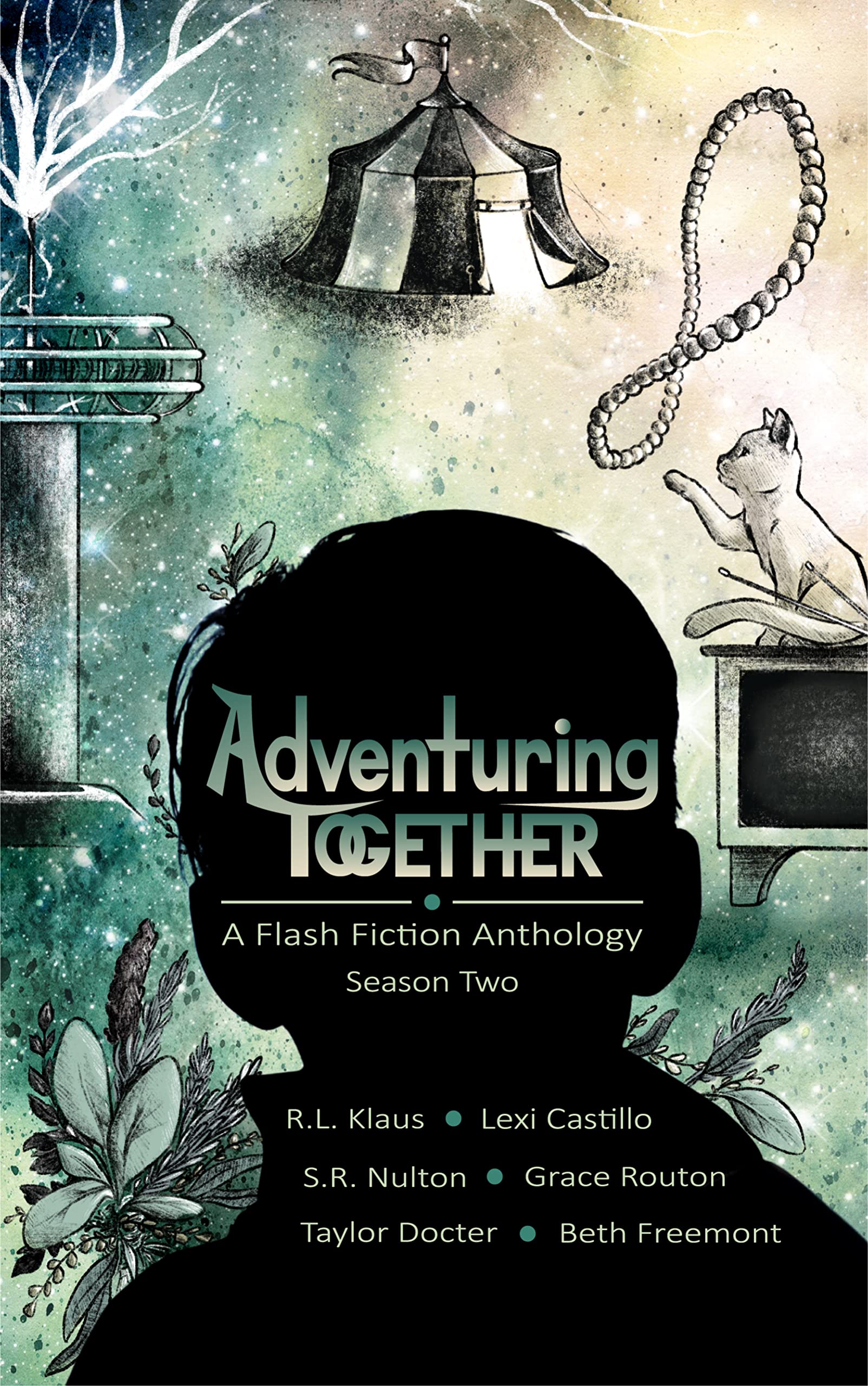 Adventuring Together: A Flash Fiction Anthology: Season 2 (Kindle Edition)