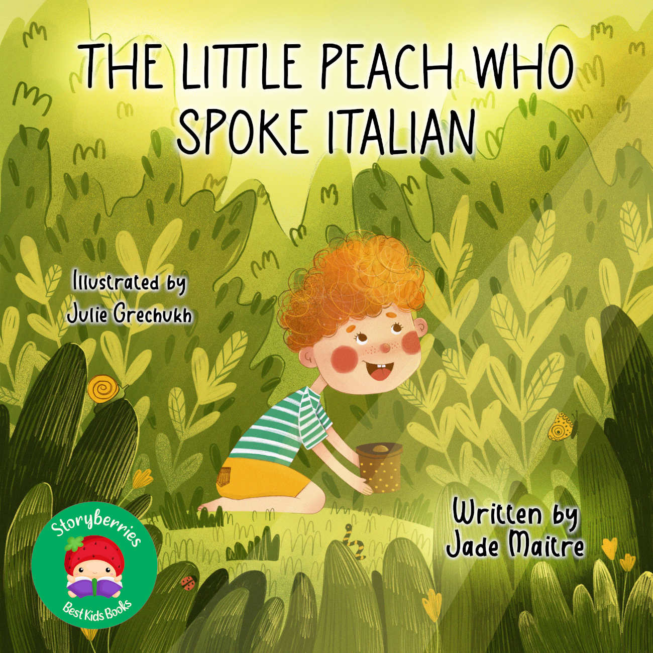 The Little Peach Who Spoke Italian