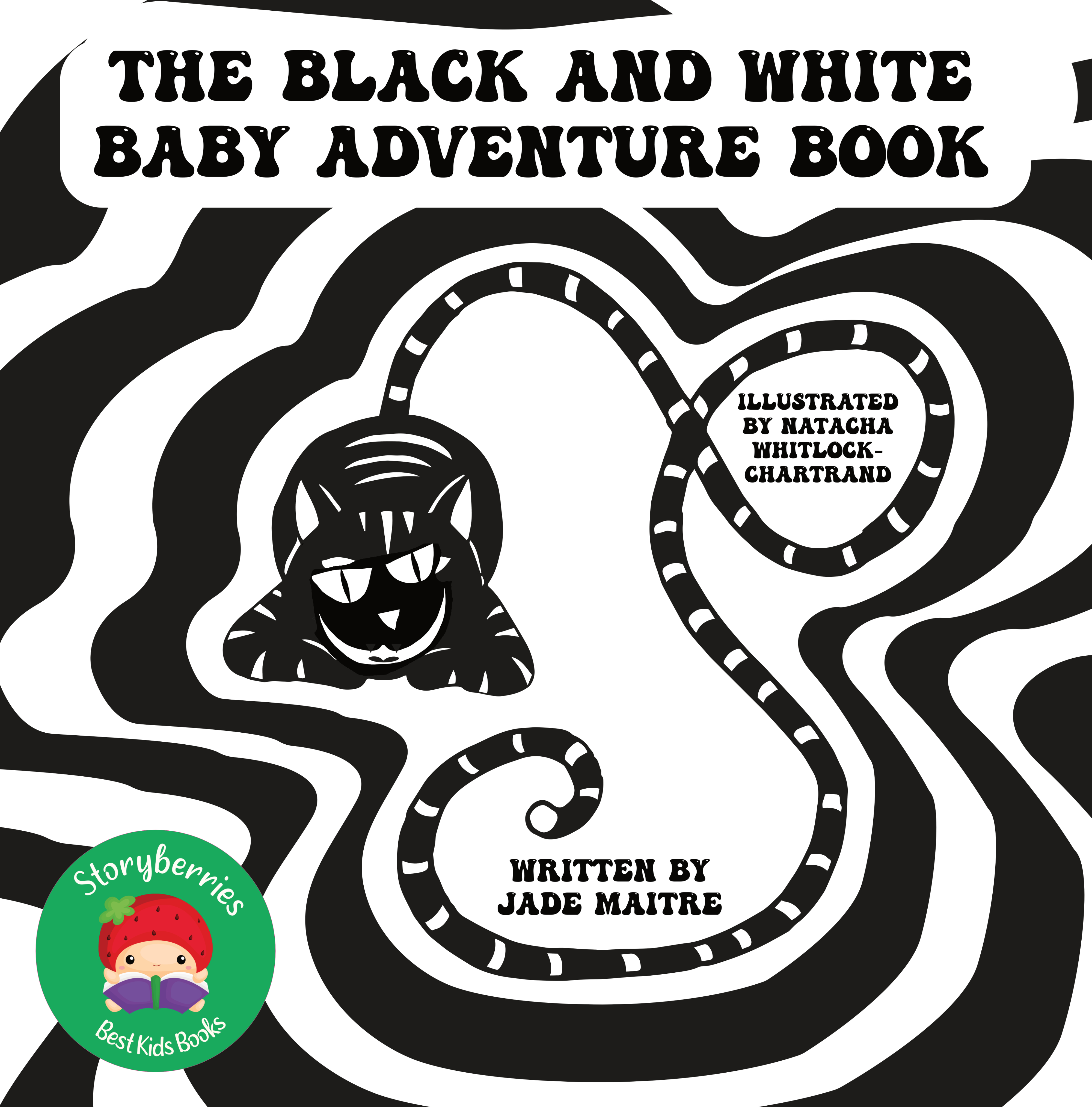 The Black and White Baby Adventure Book