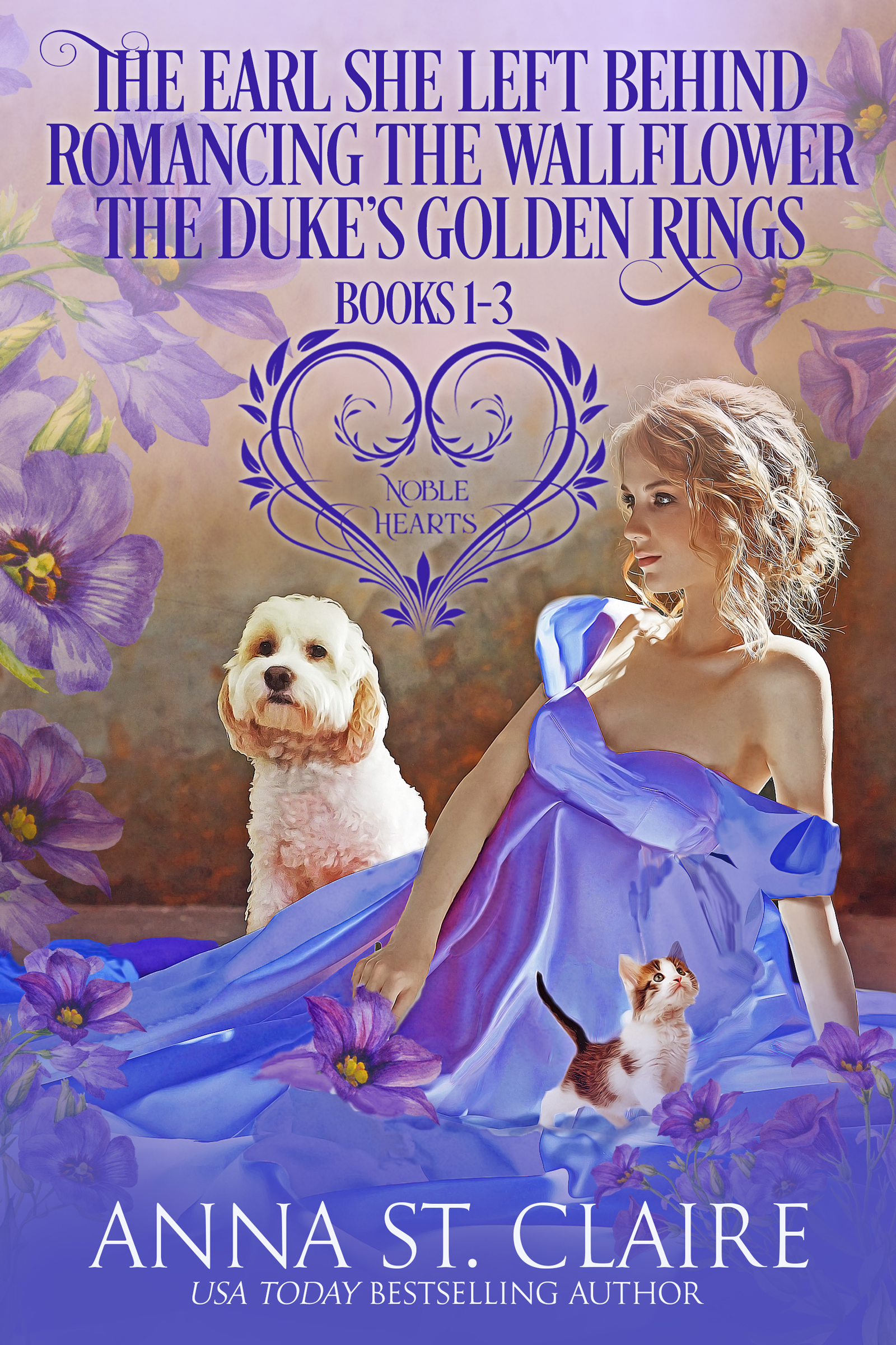 Noble Hearts Boxed Set, Books 1 - 3 (Kindle Edition)