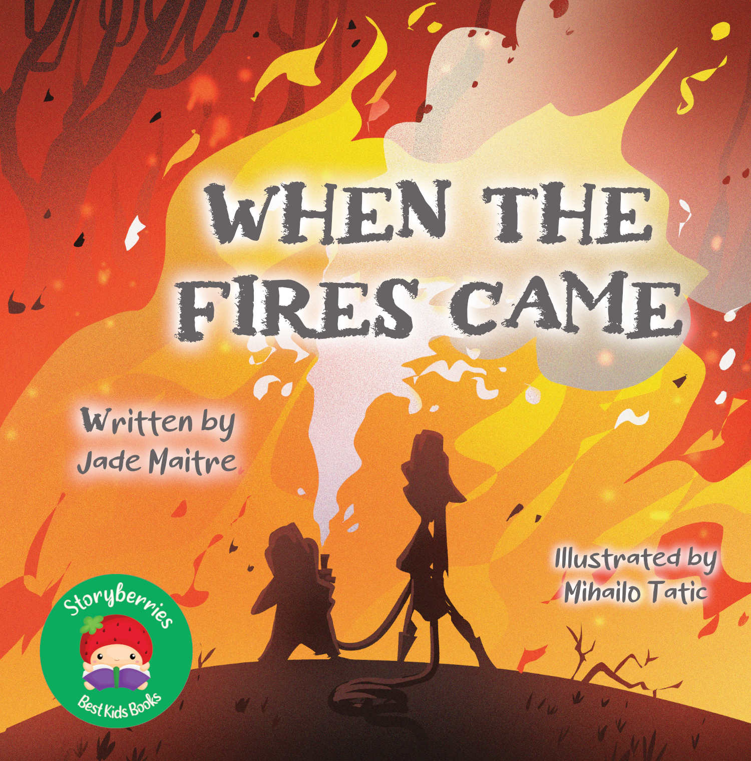 When The Fires Came: A Moving Children's Story About Community, Togetherness and Volunteering in Natural Emergencies, and the Australian Bushfire Fighters in the Rural Fire Service