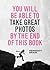 You Will Be Able to Take Great Photos by the End of this Book by Ben Brain
