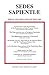 Sedes Sapientiae: Special E...
