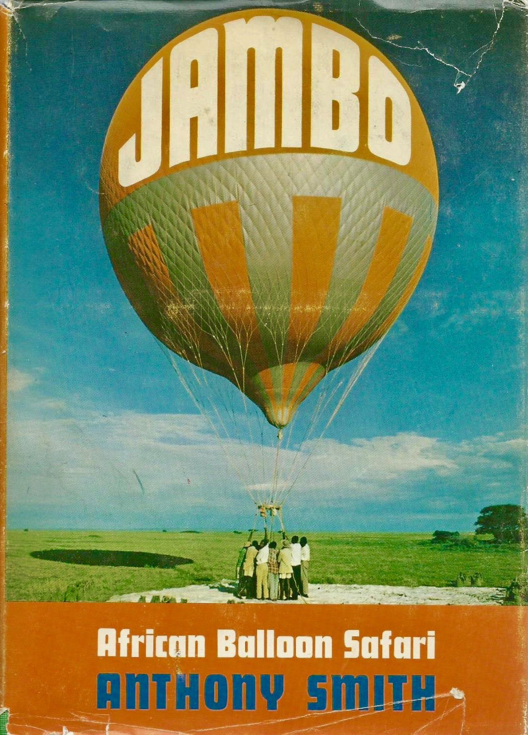 Jambo: African Balloon Safari (Hardcover)