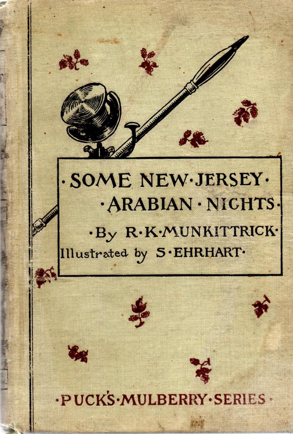 Some New Jersey Arabian Nights (Hardcover)