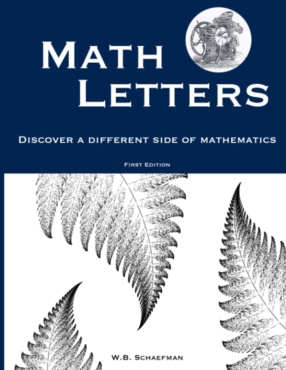 Math Letters: Discover a different side of mathematics (Paperback)