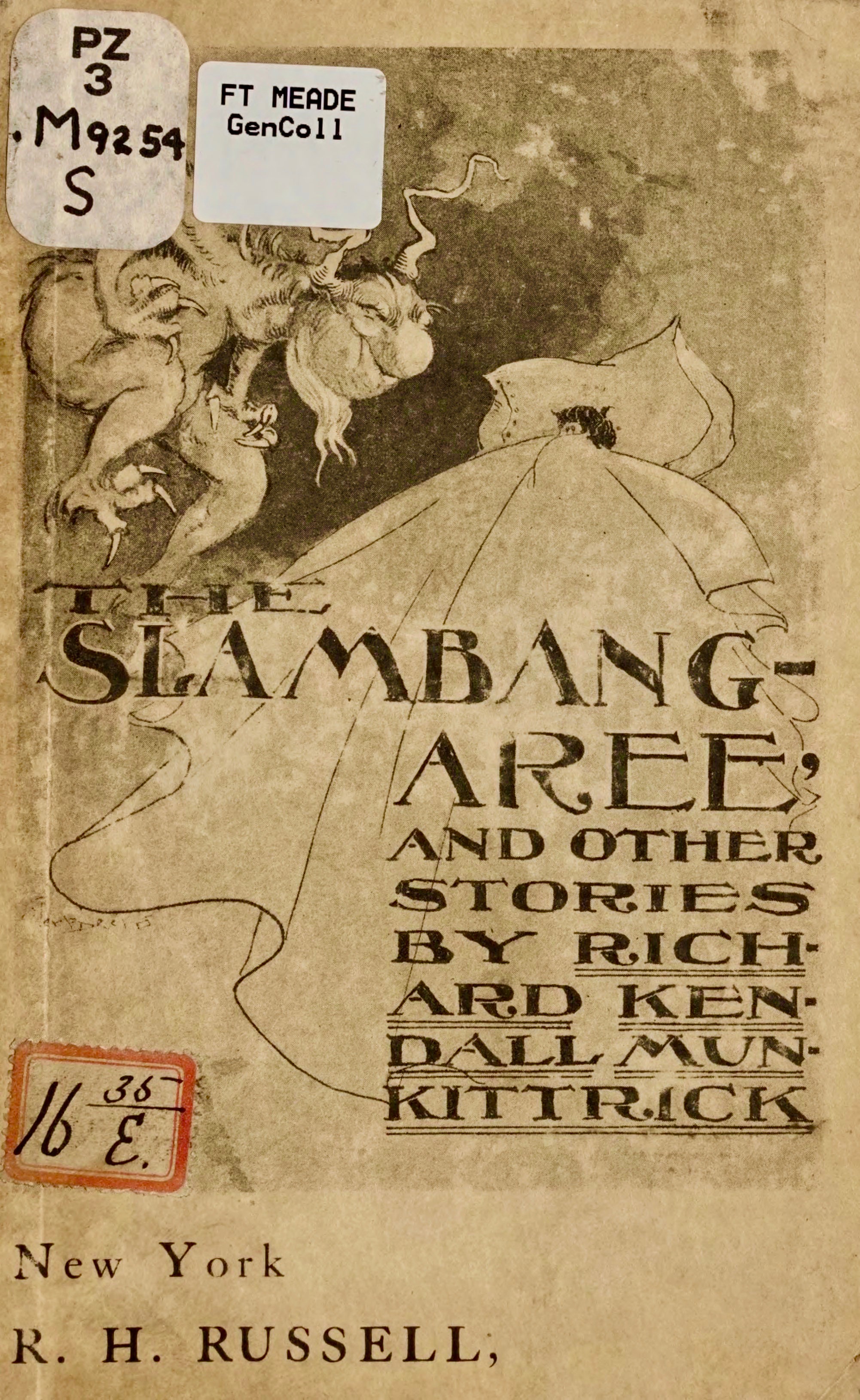 The Slambangaree, and Other Stories (Unknown Binding)