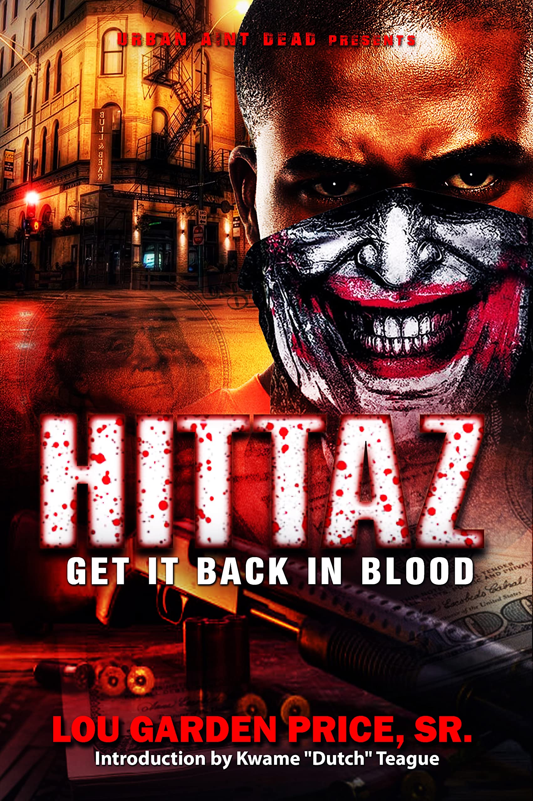 HITTAZ: Get It Back In Blood (Kindle Edition)