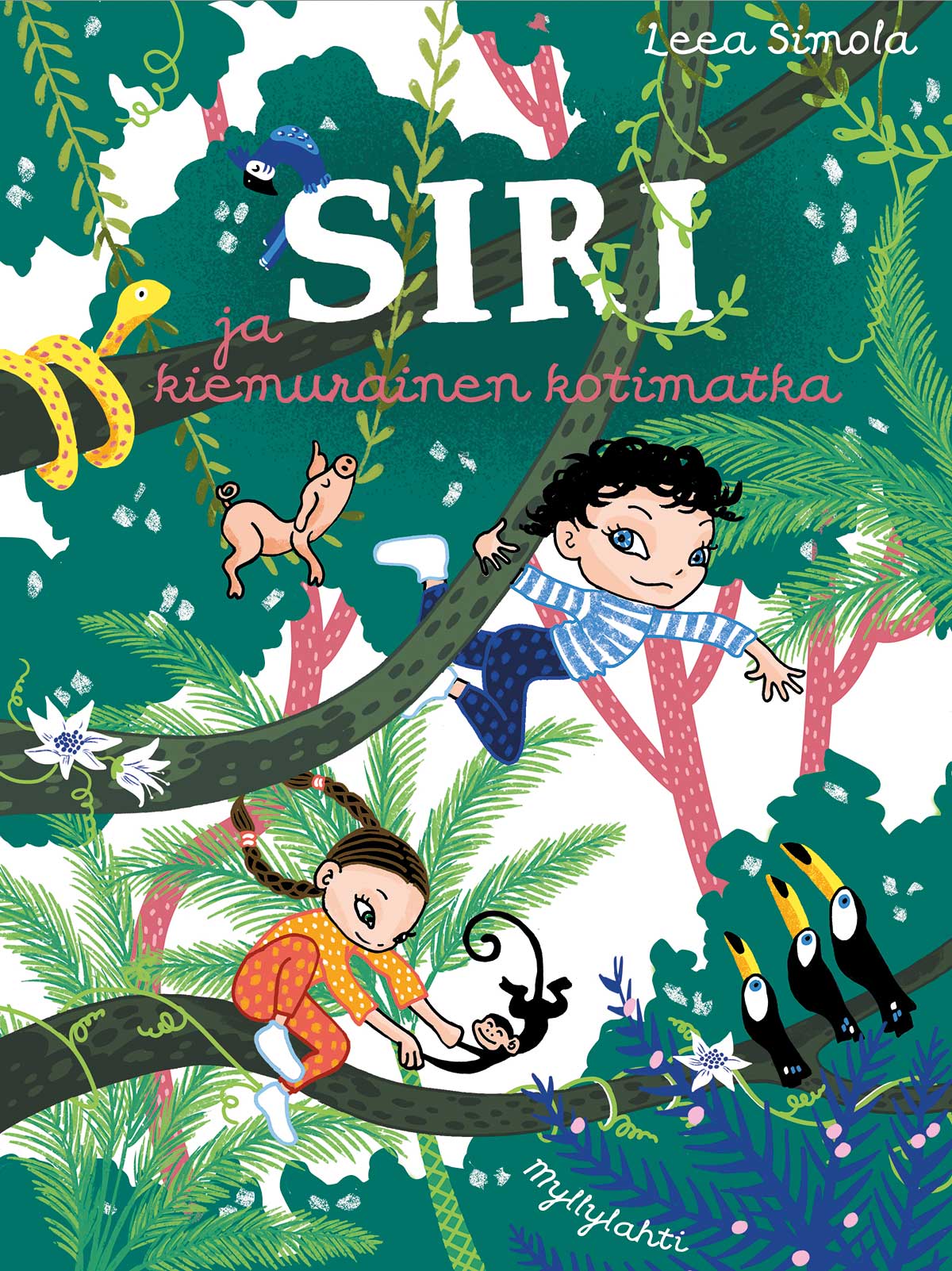Siri ja kiemurainen kotimatka (Hardcover)