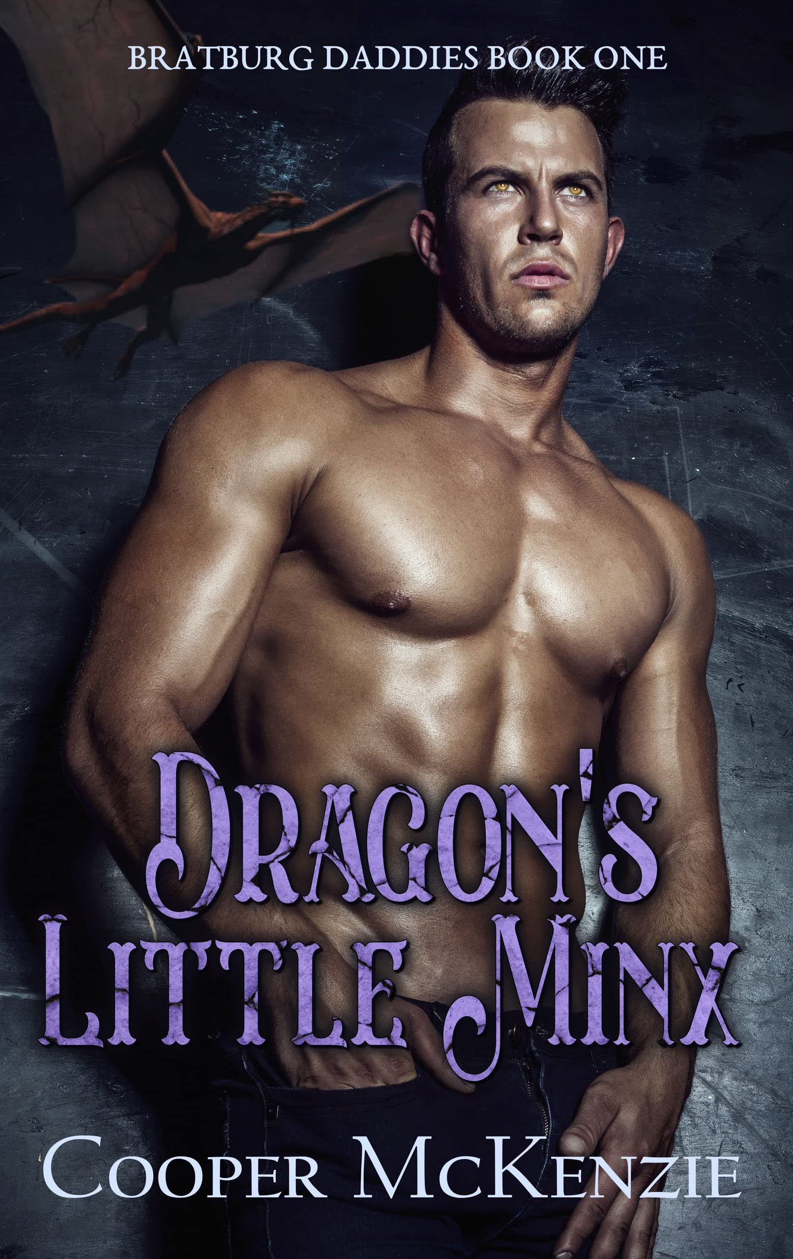 Dragon's Little Minx (Bratburg Daddies Book 1)