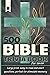 500 Bible Trivia Book for Senior by kiosk 2000 Publisher