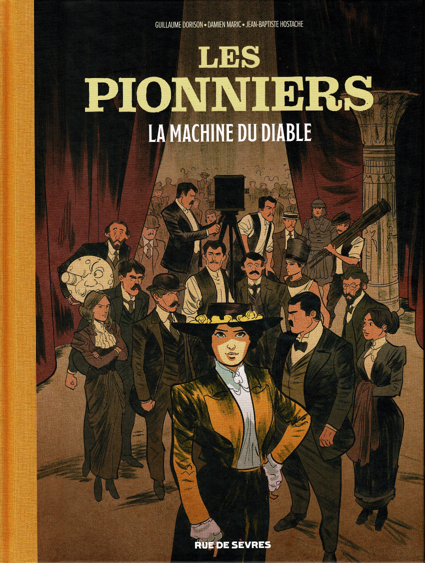 Les pionniers tome 1 - La machine du diable
